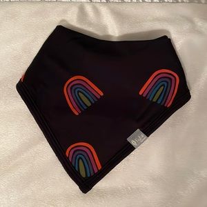 Kyte BABY Clementine Rainbow Bandana Bib